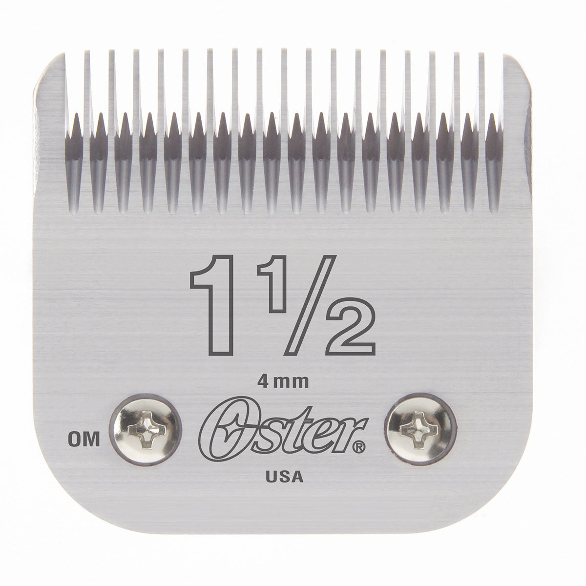 Oster Detachable Blade Size 1.5, Fits Classic 76, Octane, Model One, Model 10, Outlaw Clippers