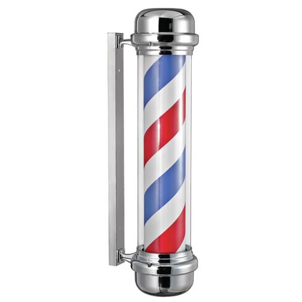 K-Concept Barber Pole - (H:27.56 x W:9.06 x D:12.2)