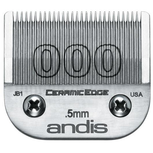 Andis CeramicEdge Detachable Blade, Size 000