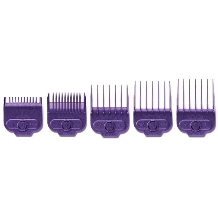 Andis Single Magnetic Comb Set - Small (5pcs)