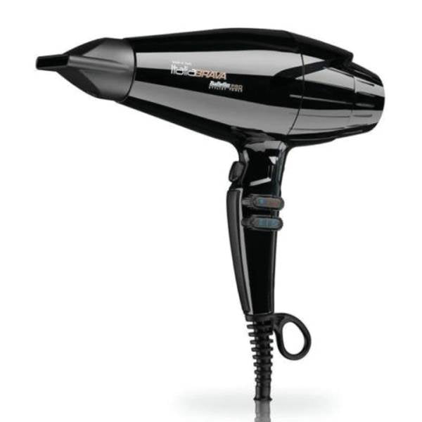 BaBylissPRO Nano Titanium ItaliaBrava Dryer - Black