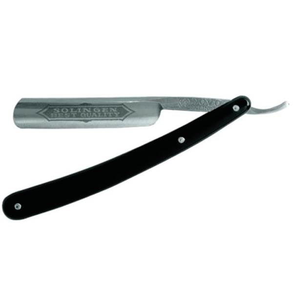 Dovo Straight Razor 5/8" - Black