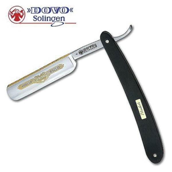 Dovo Straight Razor 6/8" - Black