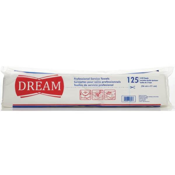 Dream Disposable Paper Towel Full Case - 8*125 Ct