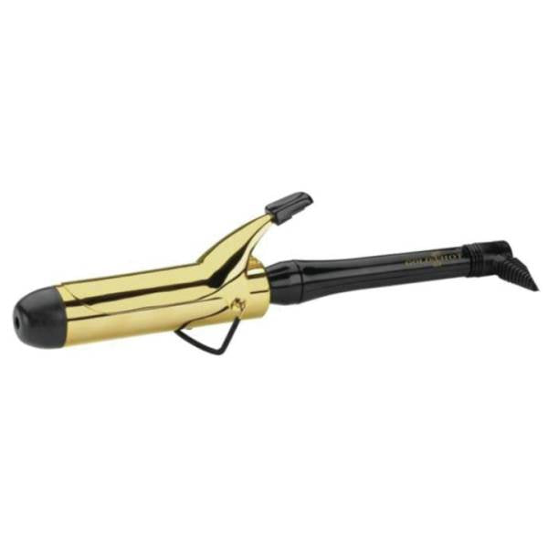 Gold N Hot 1-1/4" 24K Gold Professional Spring Curling Iron