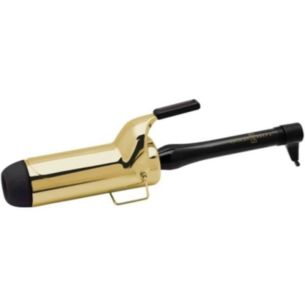 Gold N Hot 3/4" 24K Gold Professional Spring Curling Iron