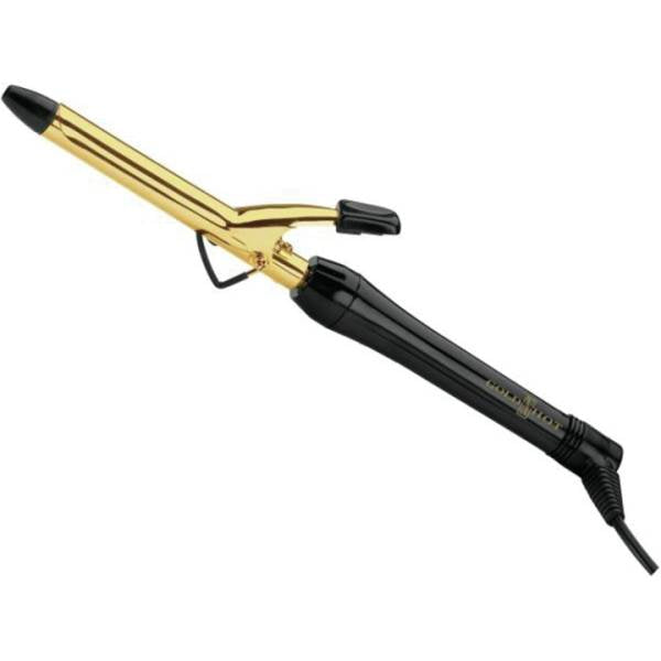 Gold N Hot 5/8" 24K Gold Professional Spring Curling Iron