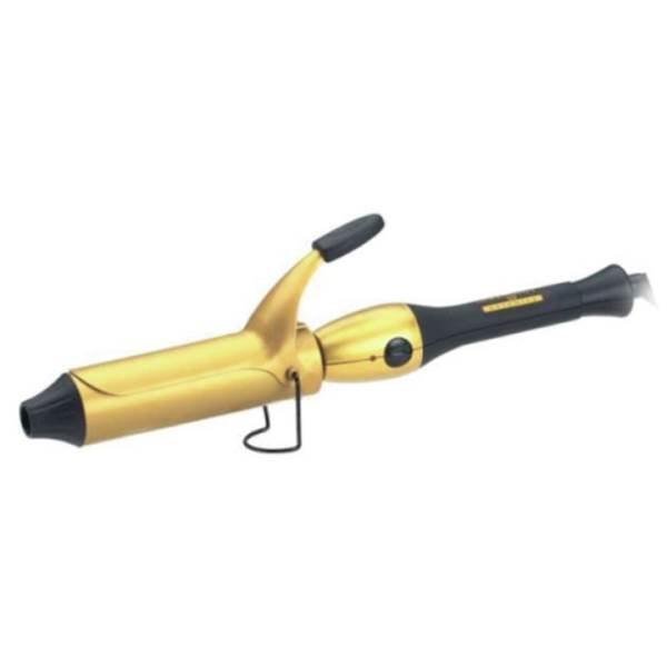 Gold N Hot 1-1/2" 24K Gold Professional Spring Curling Iron