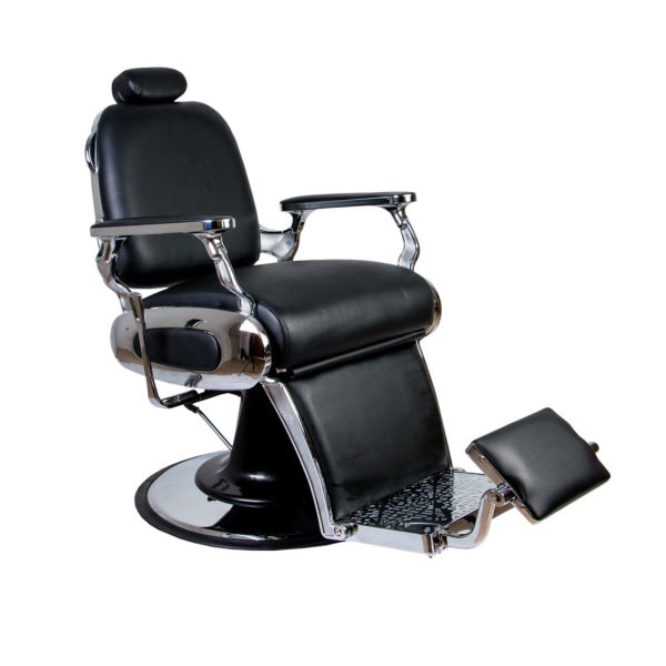 K-Concept Winston Barber Chair - Black