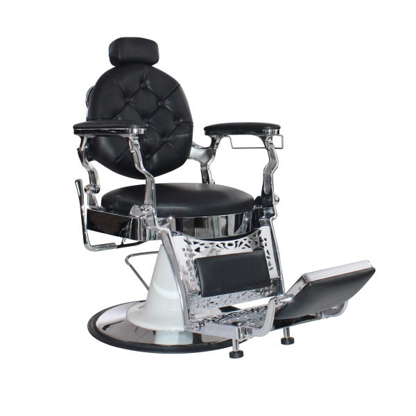 K-Concept Prince Barber Chair - Black