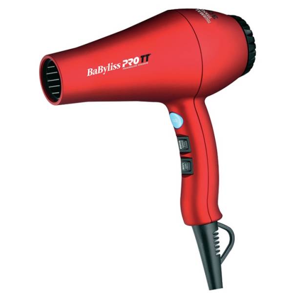 BaBylissPRO TT Tourmaline Titanium 3000 Dryer - Red