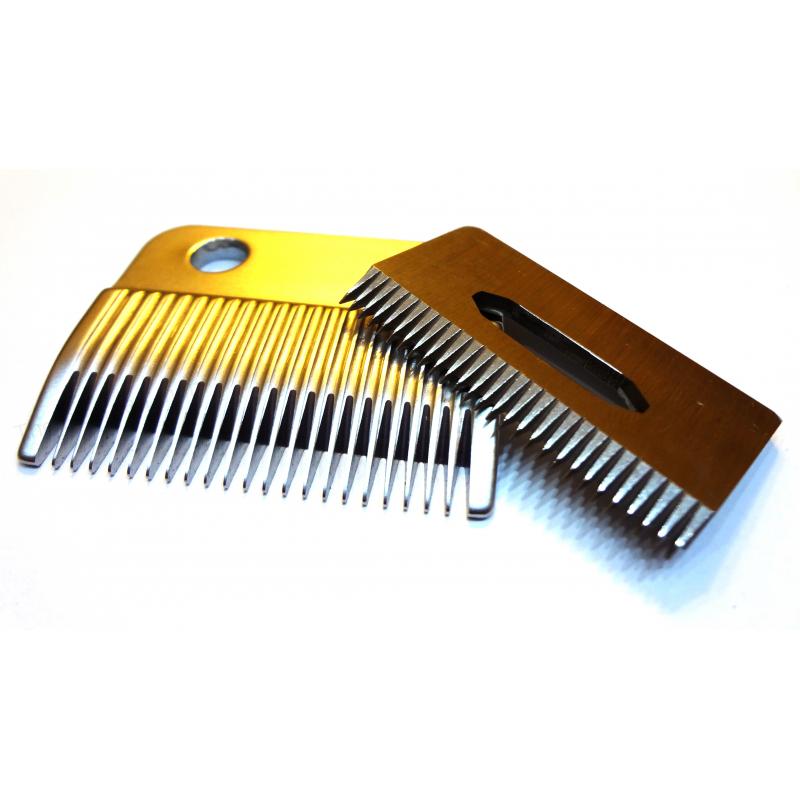 BaBylissPRO 2 Hole Taper Replacement Blade Steel Comb & Cutter