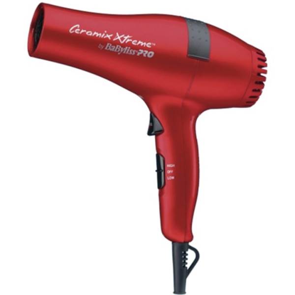 BaBylissPRO Ceramix Xtreme Dryer - Red