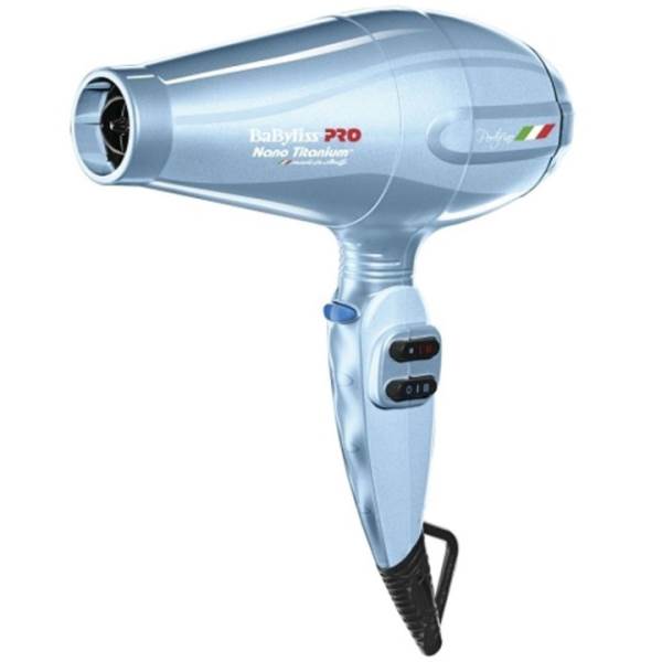 BaBylissPRO Nano Titanium Portofino Full-Size Dryer - Blue