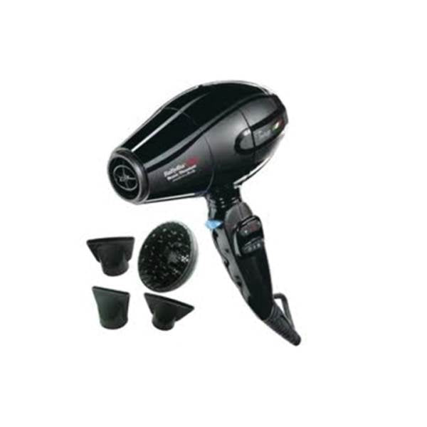 BaBylissPRO Nano Titanium Torino Mid-Size Dryer - Black