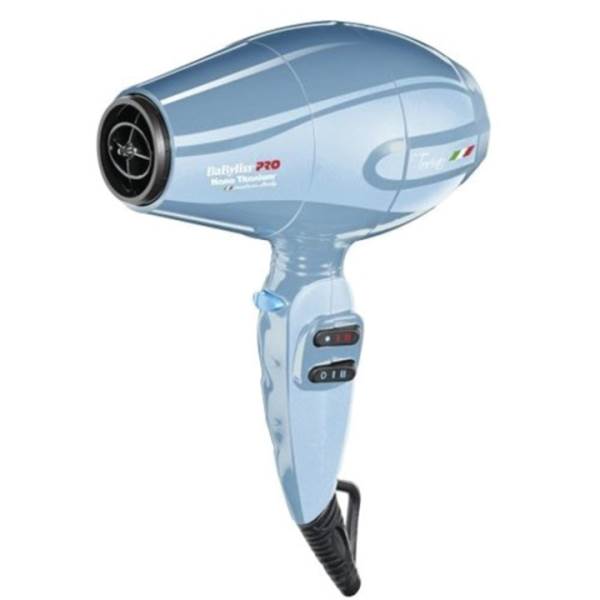 BaBylissPRO Nano Titanium Torino Mid-Size Dryer - Blue