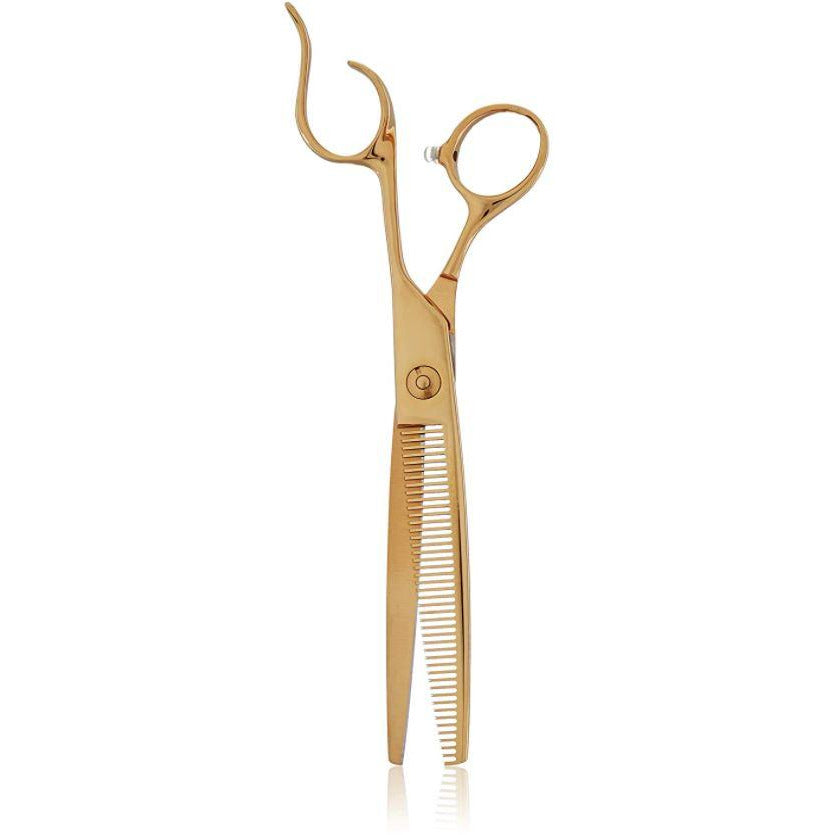 BaBylissPRO Barberology 7" Gold Thinning Shears