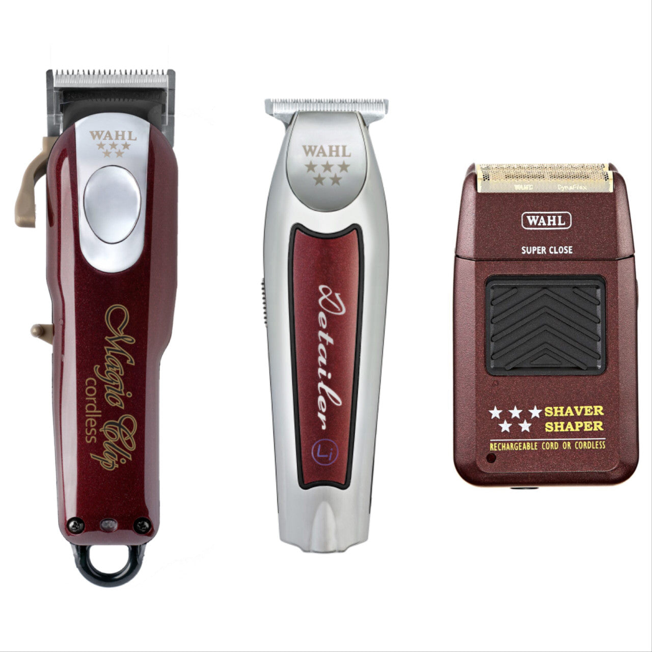 Wahl Magic Clip Cordless, Detailer Li Trimmer & Shaver Combo