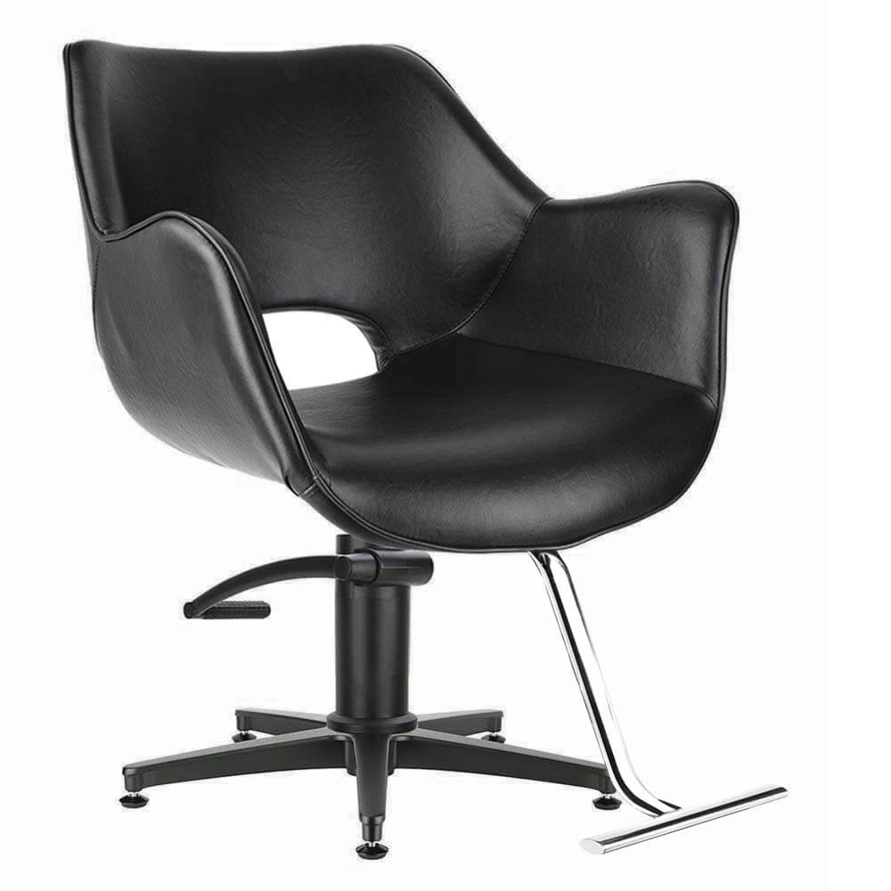 Comfortel Chloe Black Styling Chair