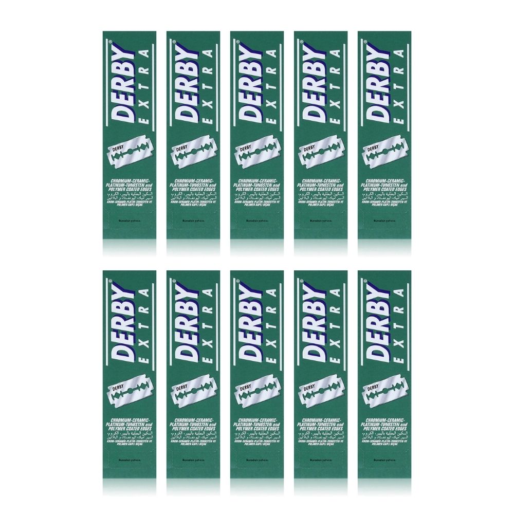 Derby Double Edge Razor Blades - Multipack