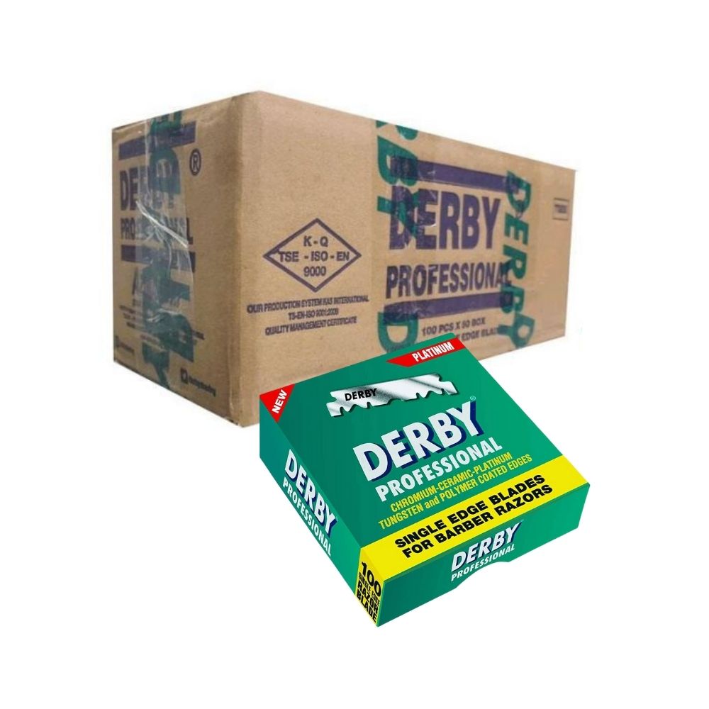 Derby Professional Single Edge Razor Blades - 5000 ct