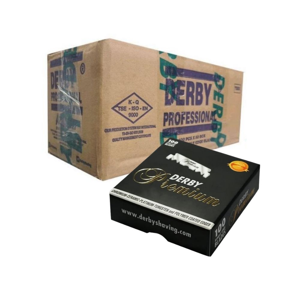 Derby Premium Single Edge Razor Blades - 5000 ct