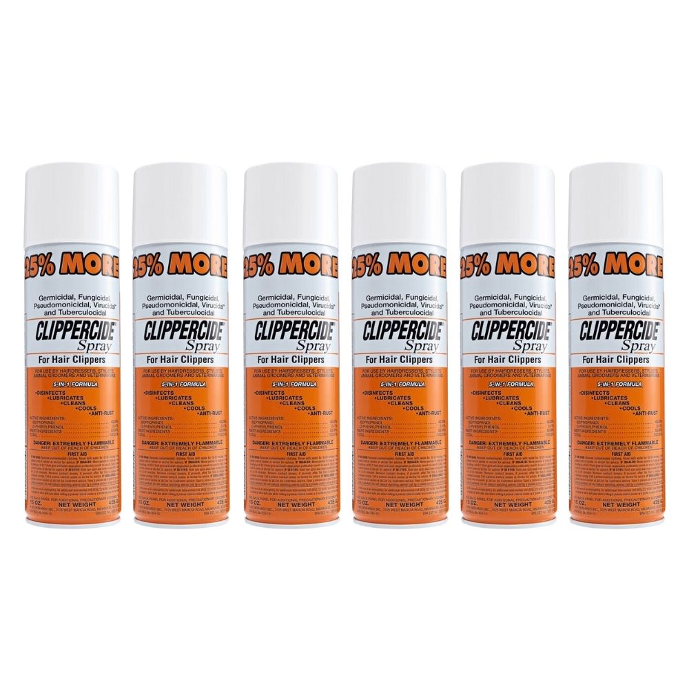 Clippercide Spray Disinfectant 15 oz - Multipack