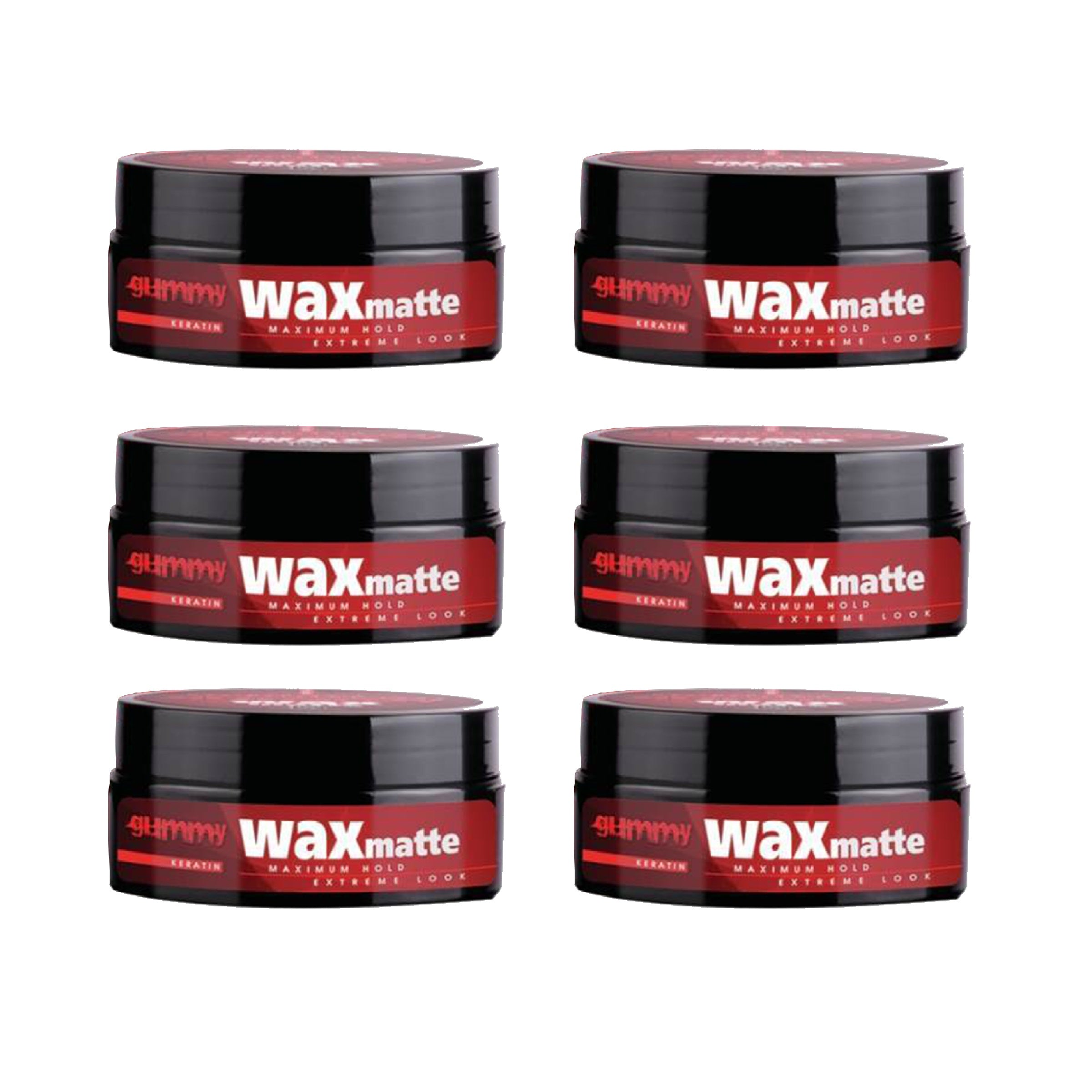 Gummy Wax Keratin 4.7 oz - Multipack