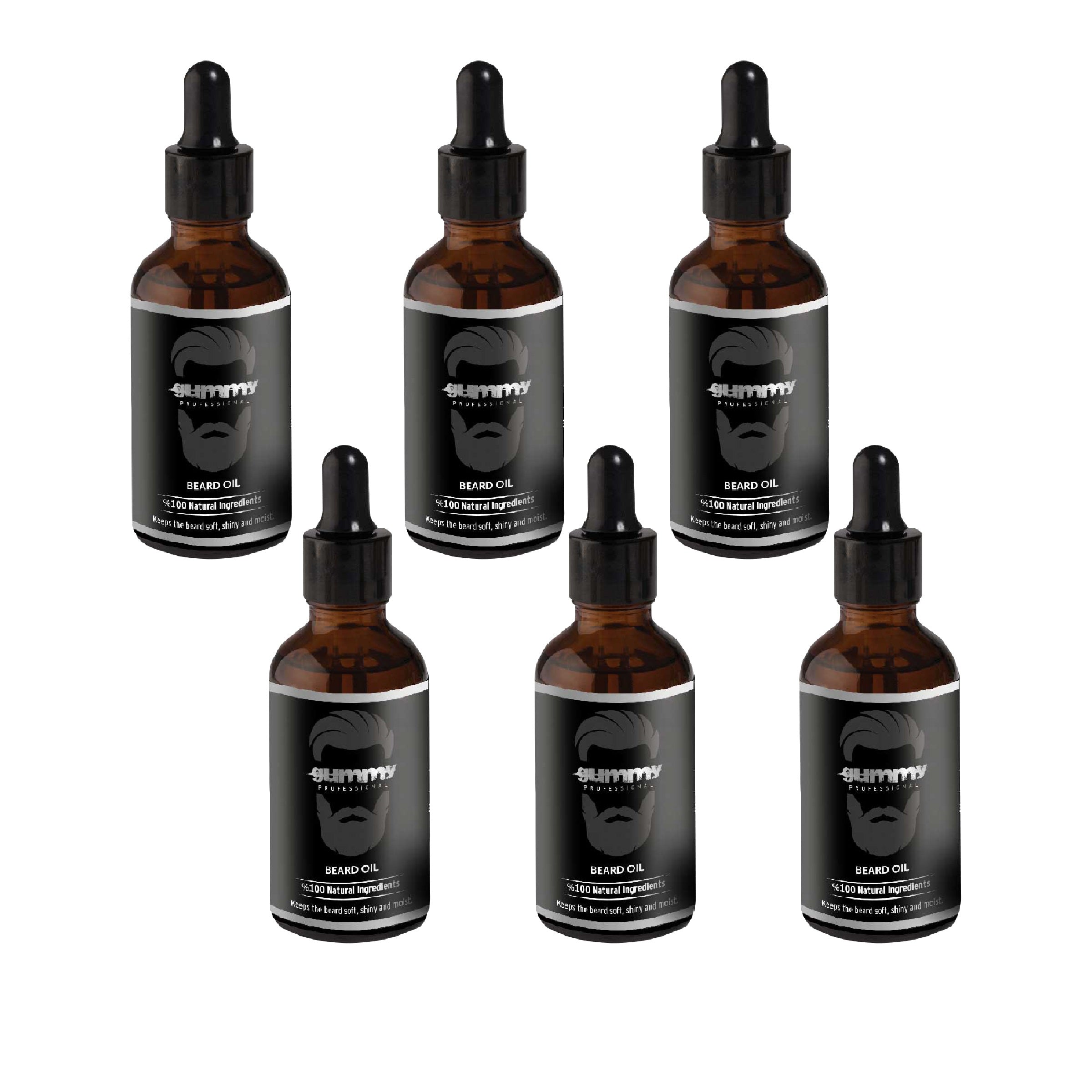 Gummy Beard Oil 1.6 oz - Multipack