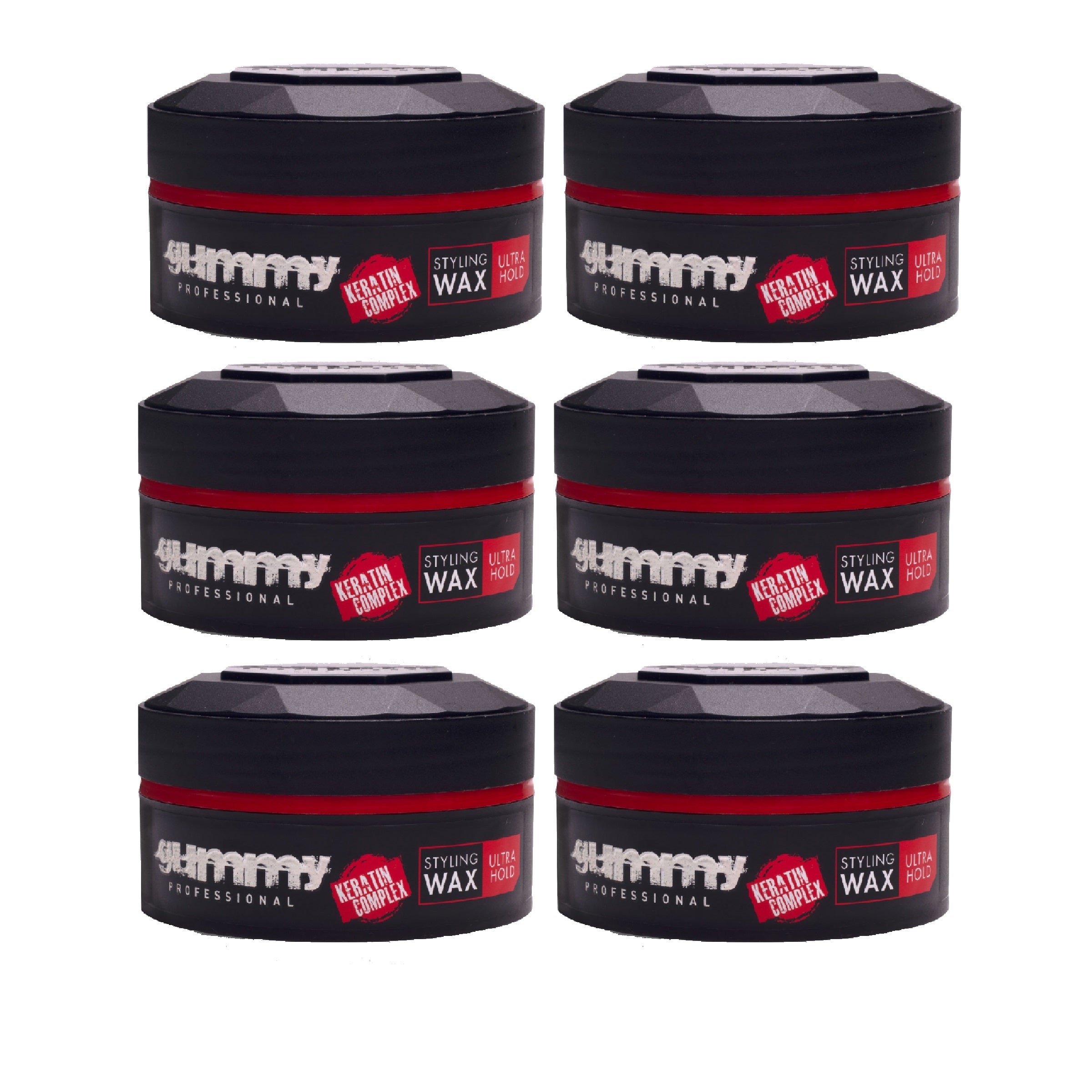 Gummy Styling Wax Ultra Hold 5 oz - Multipack