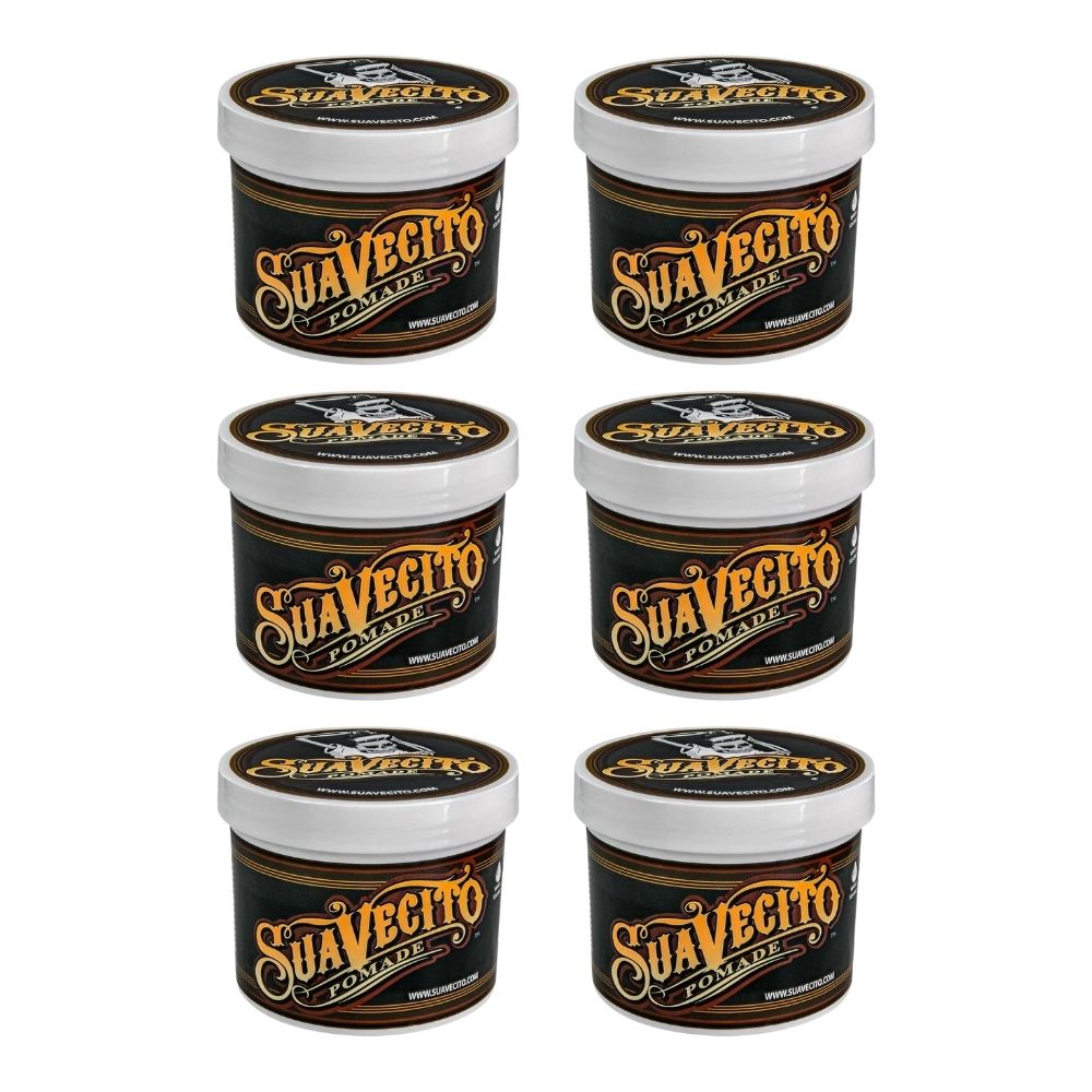 Suavecito Pomade Original Hold 32 oz - 6 Pack