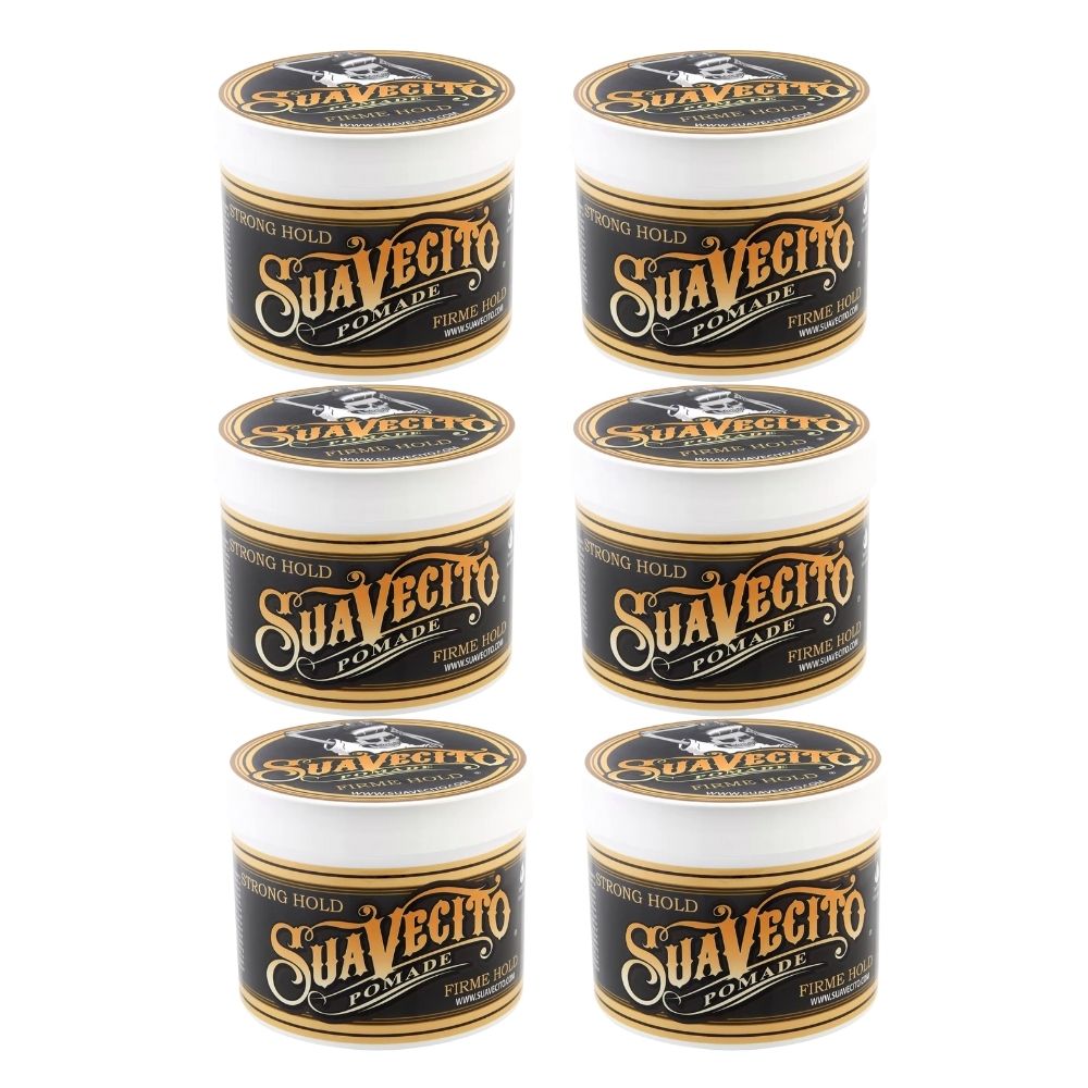 Suavecito Pomade Firme Hold 32 oz - 6 Pack