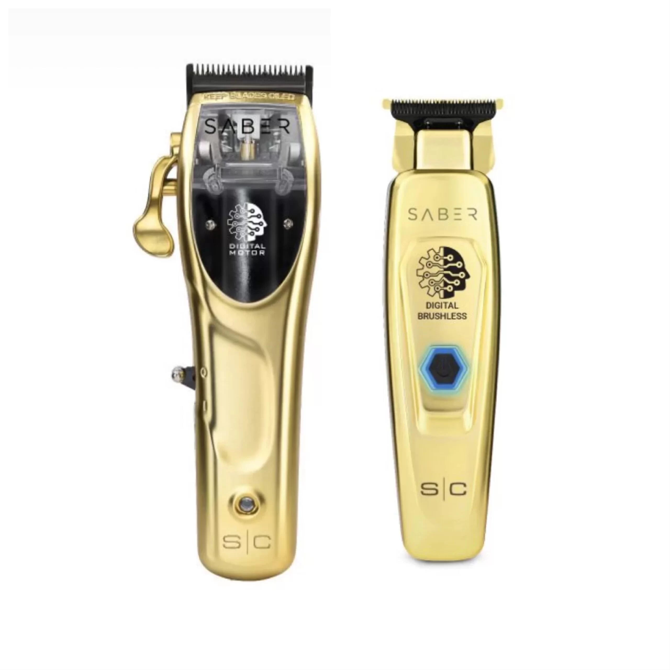 StyleCraft Gold Saber Cordless Clipper & Trimmer Combo