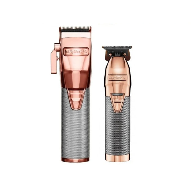 BaBylissPRO RoseFX Clipper & Trimmer Combo