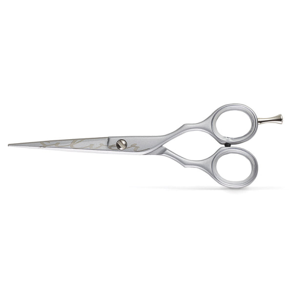 Kiepe Ergo Anatomic Luxury Silver Series Scissors - 5.5"