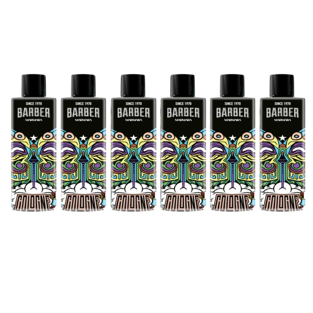 Marmara Barber Aftershave Cologne Puerto Rico 16.9 oz - 6 Pack