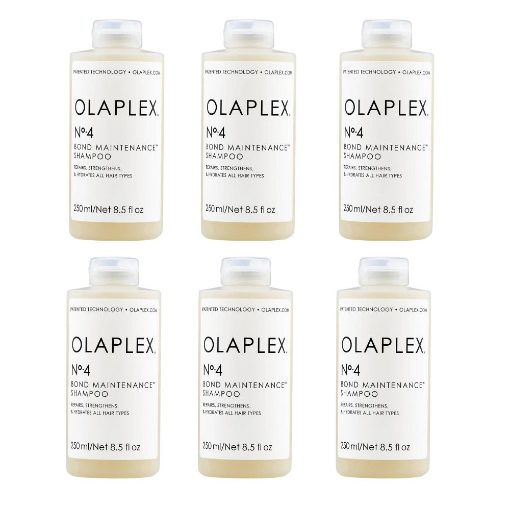 Olaplex No.4 Bond Maintenance Shampoo 8.5 oz - 6 Pack