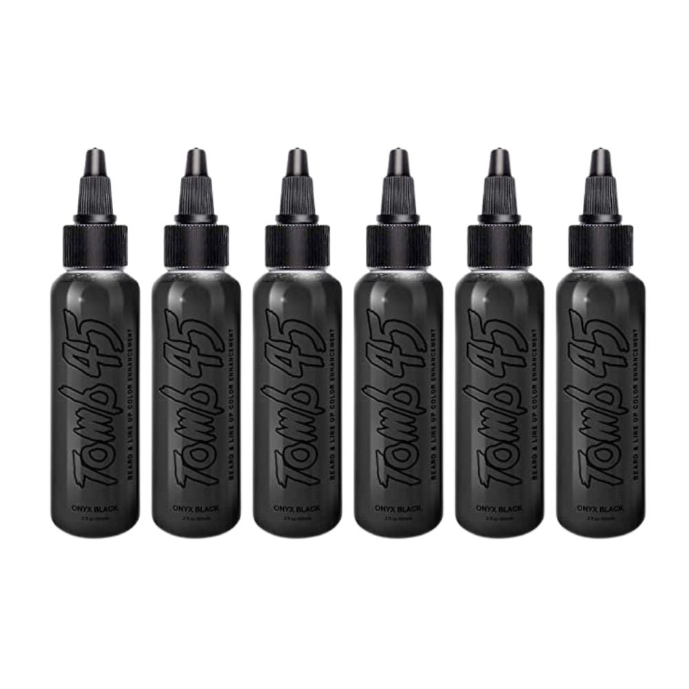 Tomb45 No Drip Color Onyx - Black 2 oz - Multipack