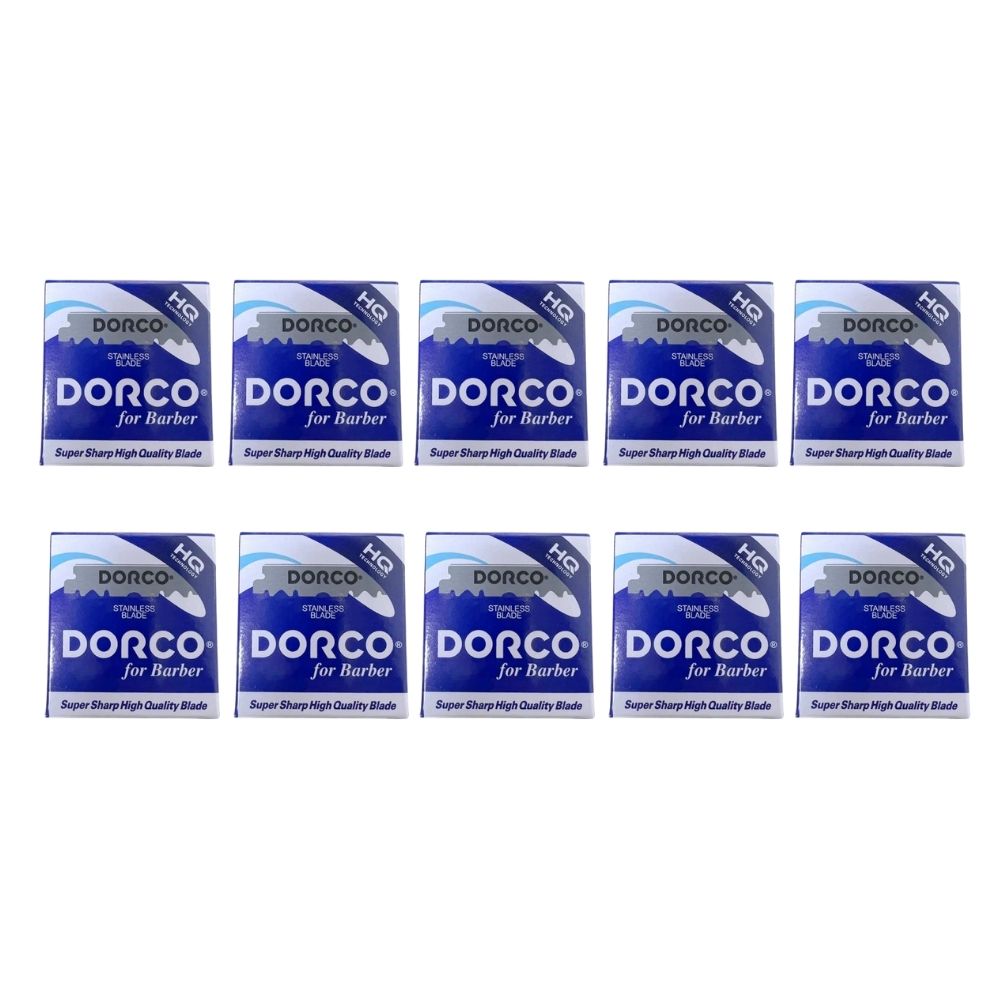 Dorco HST300 Single Edge Razor Blades 1000 ct