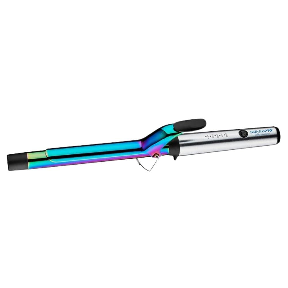 BaBylissPRO Iridescent Nano Titanium 1? Extended Barrel Curling Iron