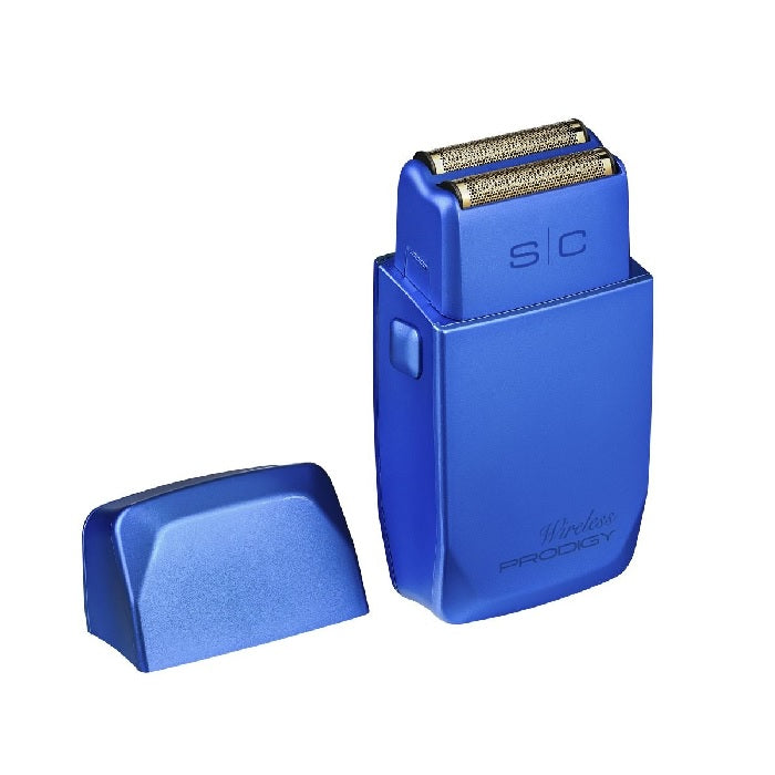 StyleCraft Wireless Prodigy Foil Shaver - Matte Blue