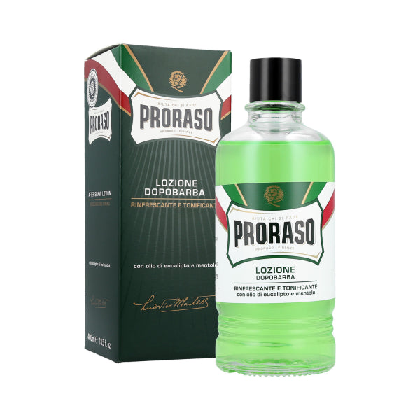 Proraso After Shave Lotion Refreshing - Green 13.5 oz