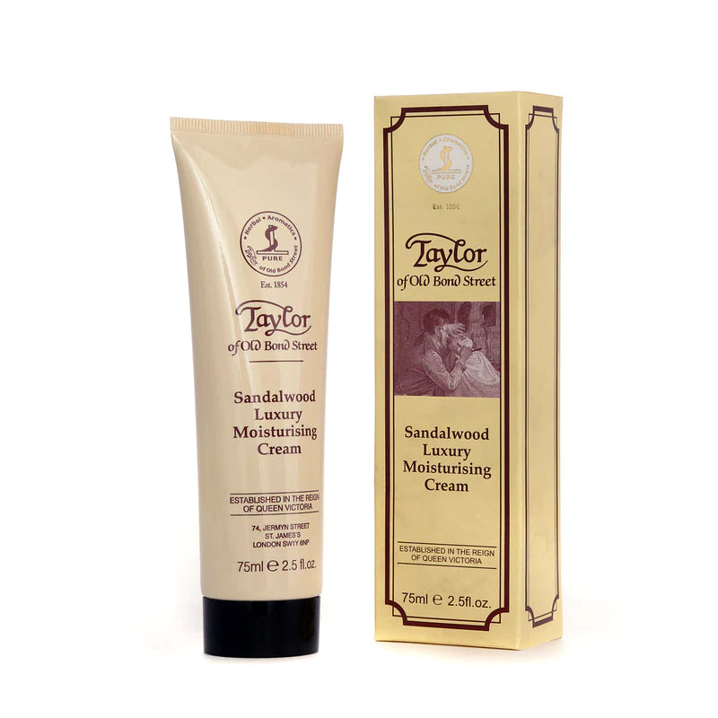 Taylor of Old Bond Street Sandalwood Moisturising Cream 2.5 oz