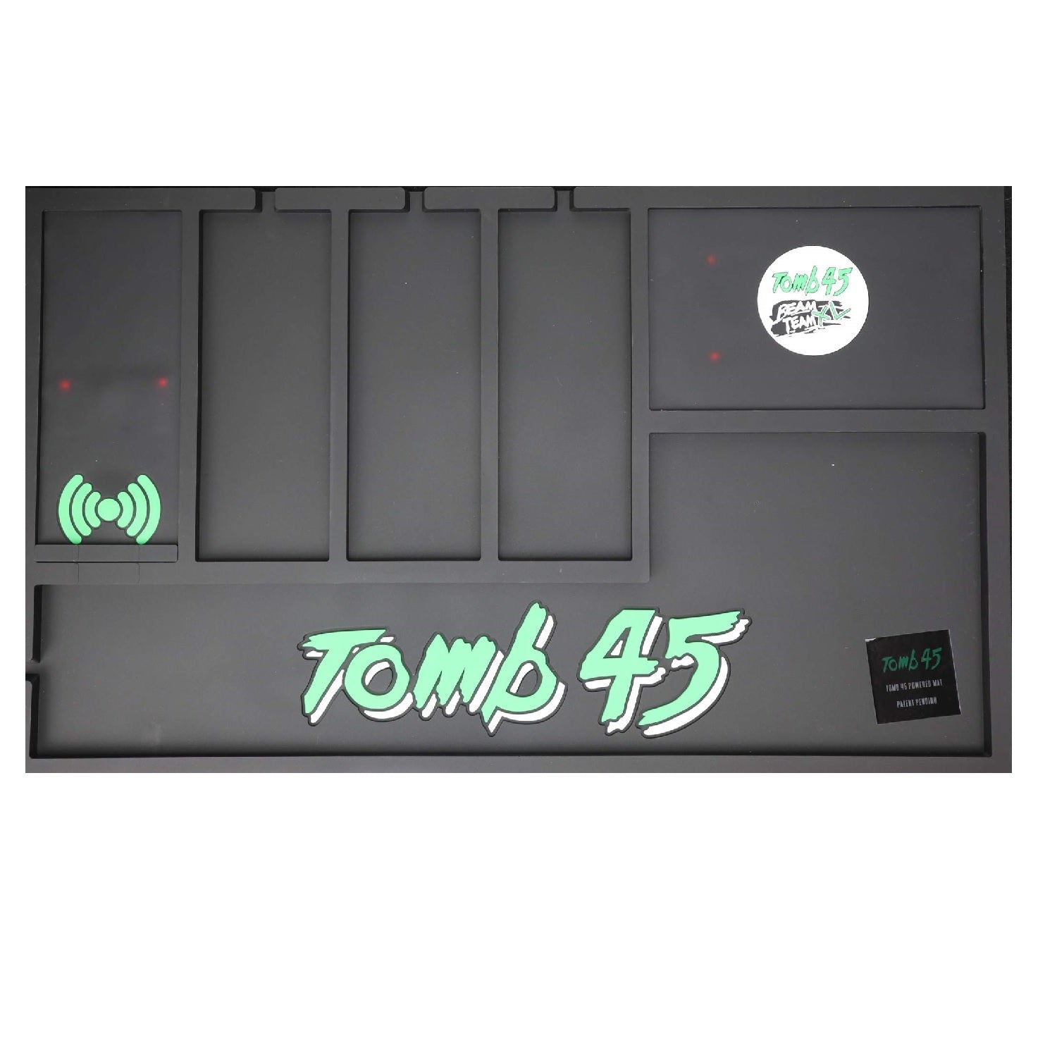 Tomb45 Powered Mat Wireless Charging - Black