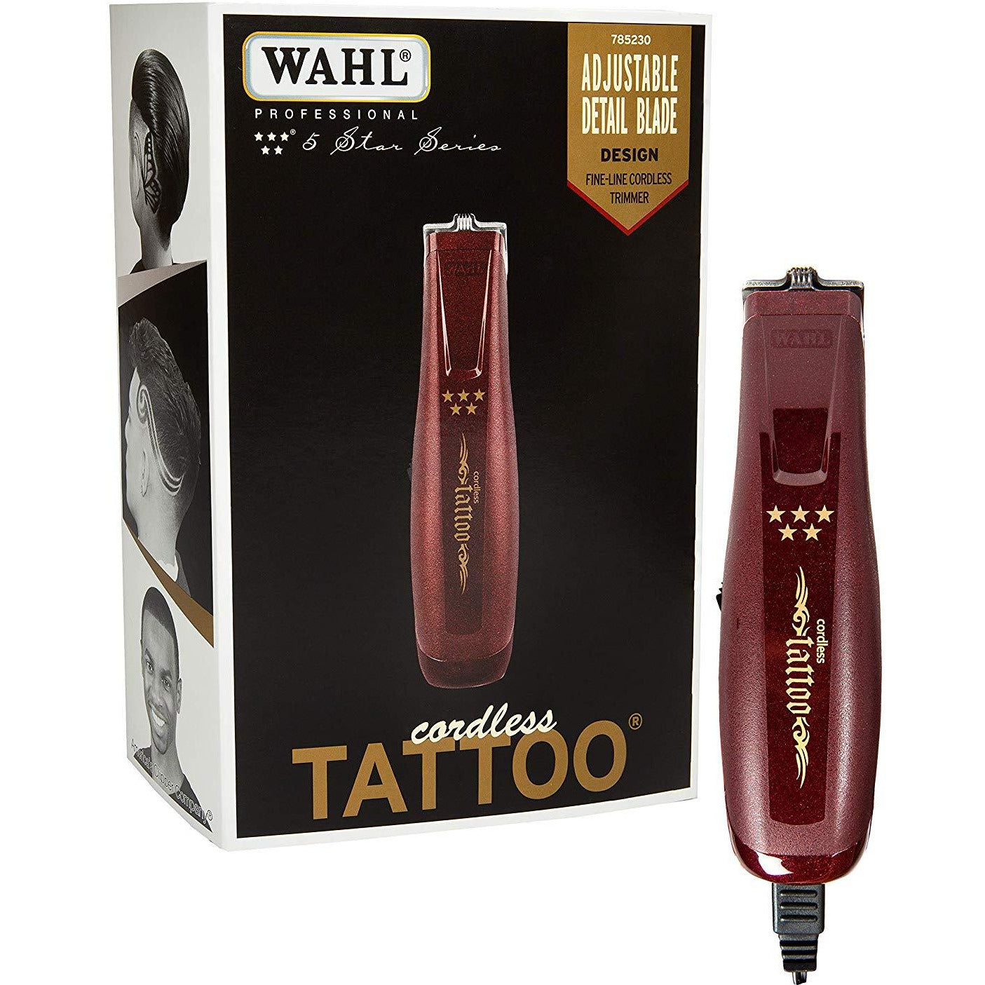 Wahl 5 Star Cordless Tattoo Trimmer