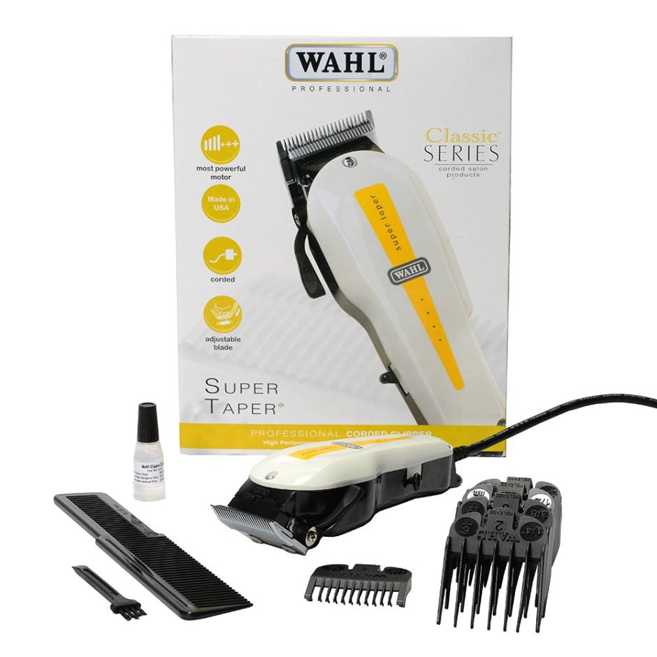 Wahl Super Taper Kit 220V