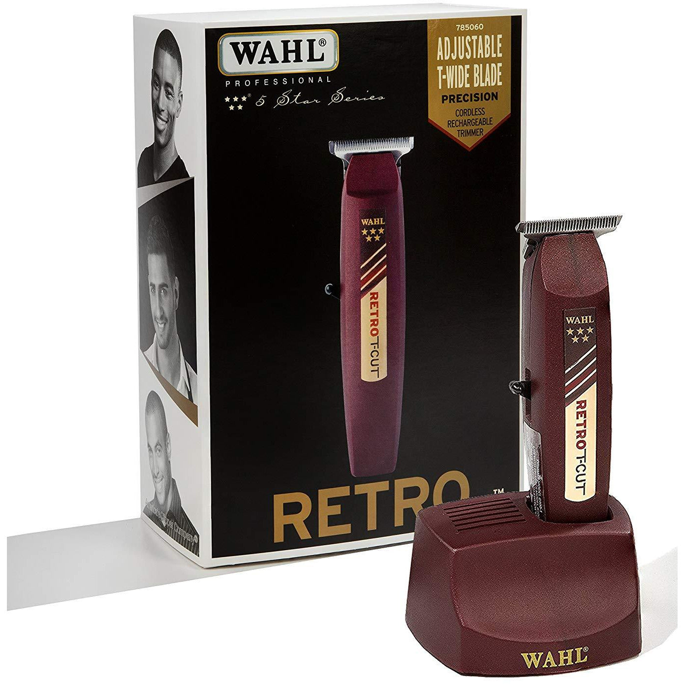 Wahl 5 Star Cordless Retro T-Cut Trimmer