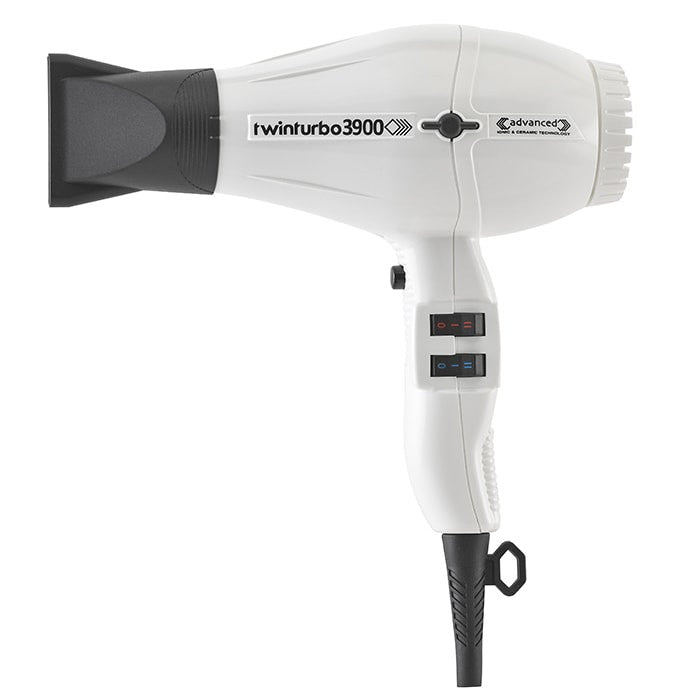 Turbo Power TwinTurbo 3900 Ceramic Ionic Hair Dryer - White