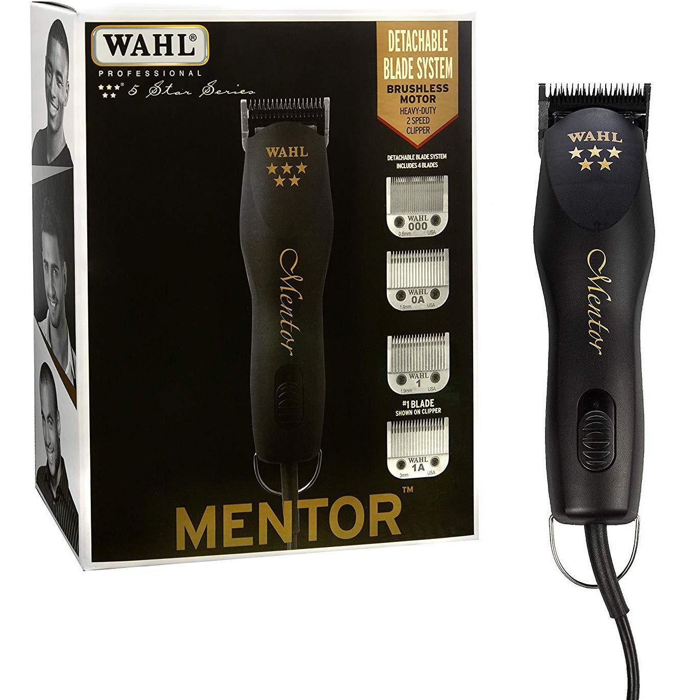 Wahl 5 Star Mentor Detachable Blade Clipper