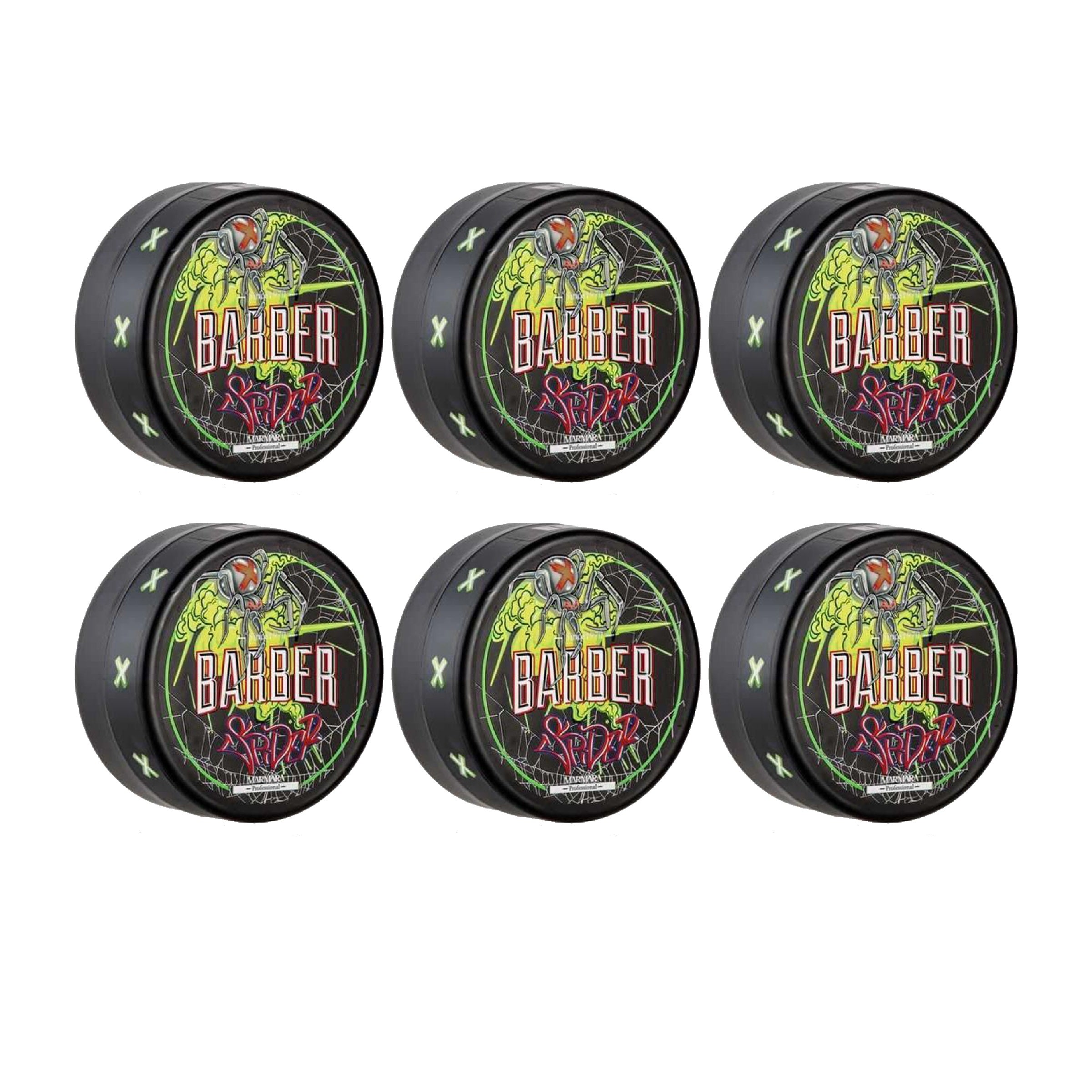 Marmara Barber Wax Spider 5 oz - 6 Pack